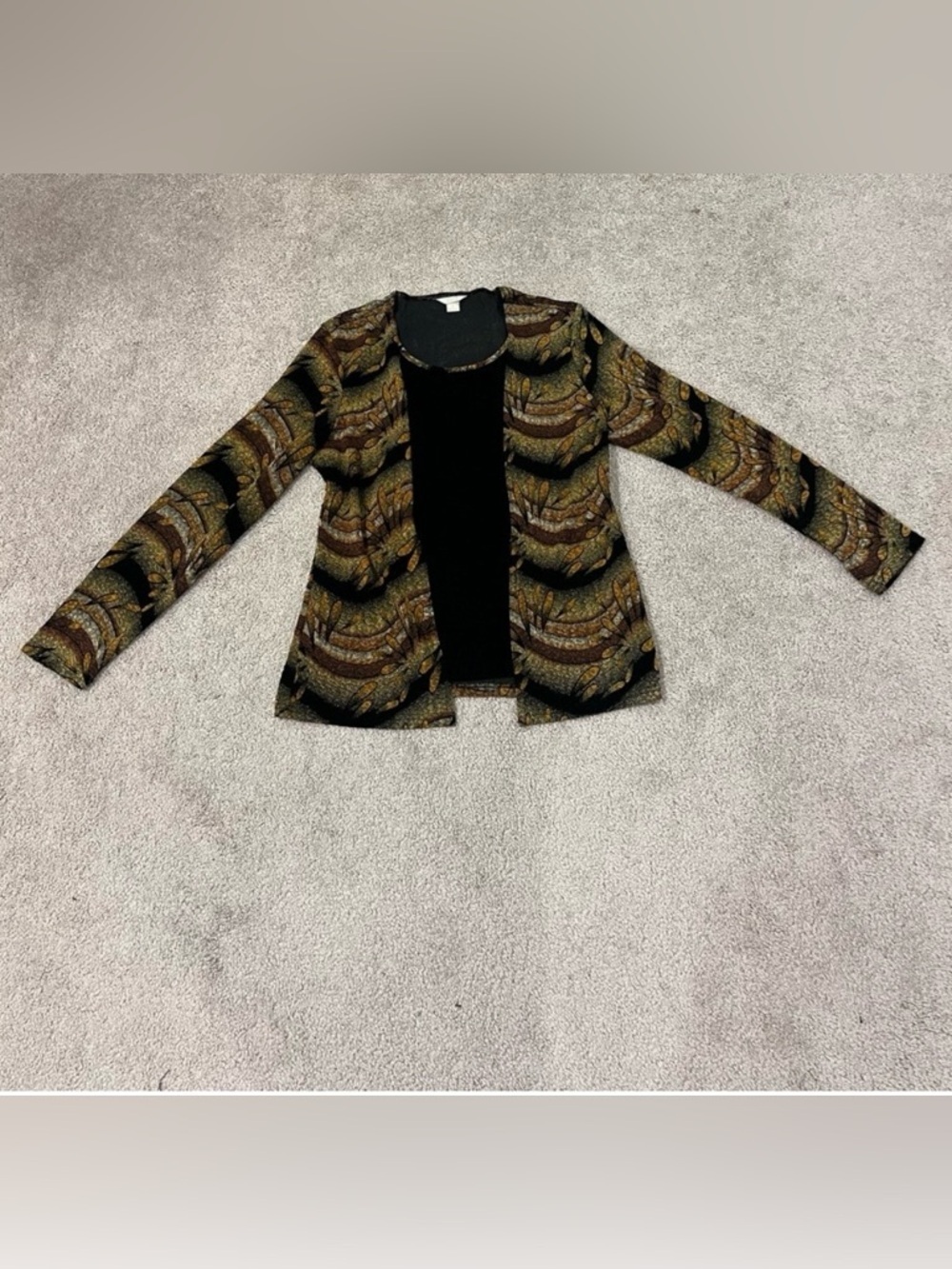 Christopher & Banks Vintage Long Sleeve Blouse